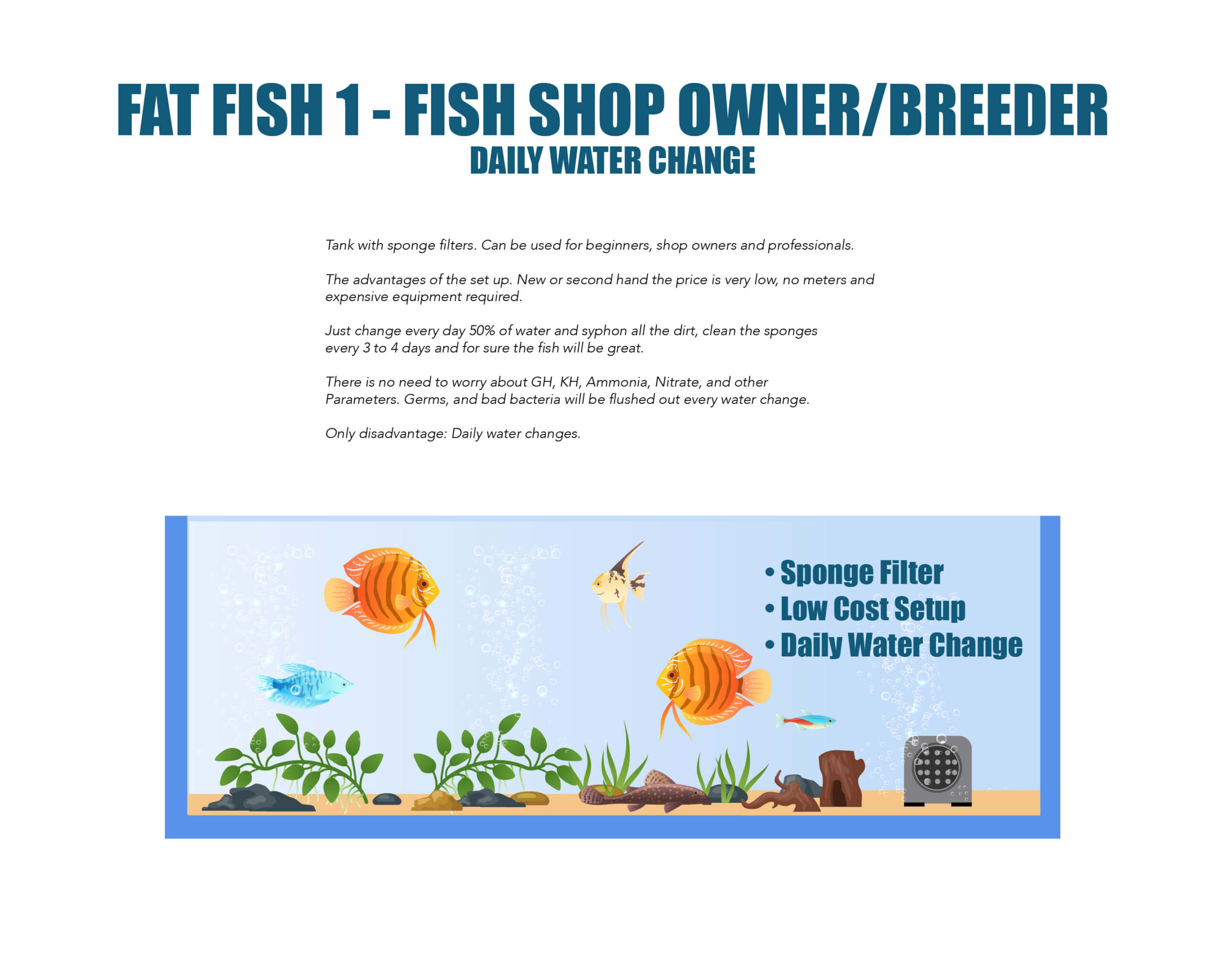 FAT FISH 3 - Fish ShopOwner-Breeder